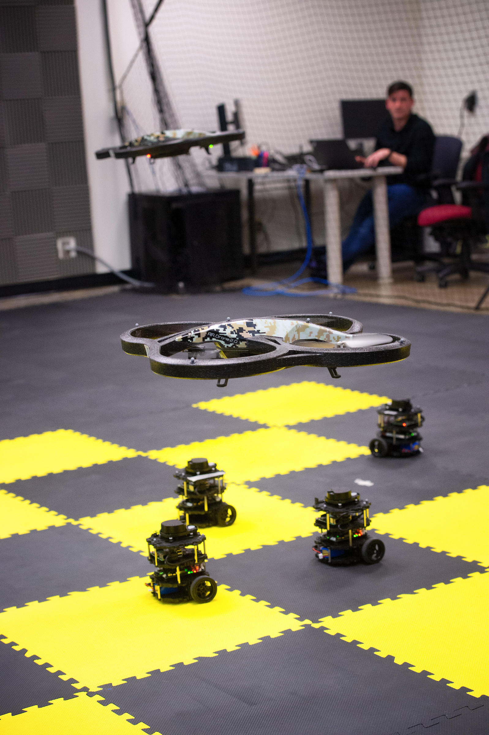 CAS Lab hovercraft