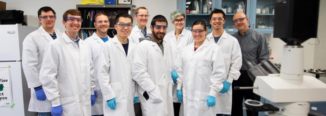 Guymon Lab group photo