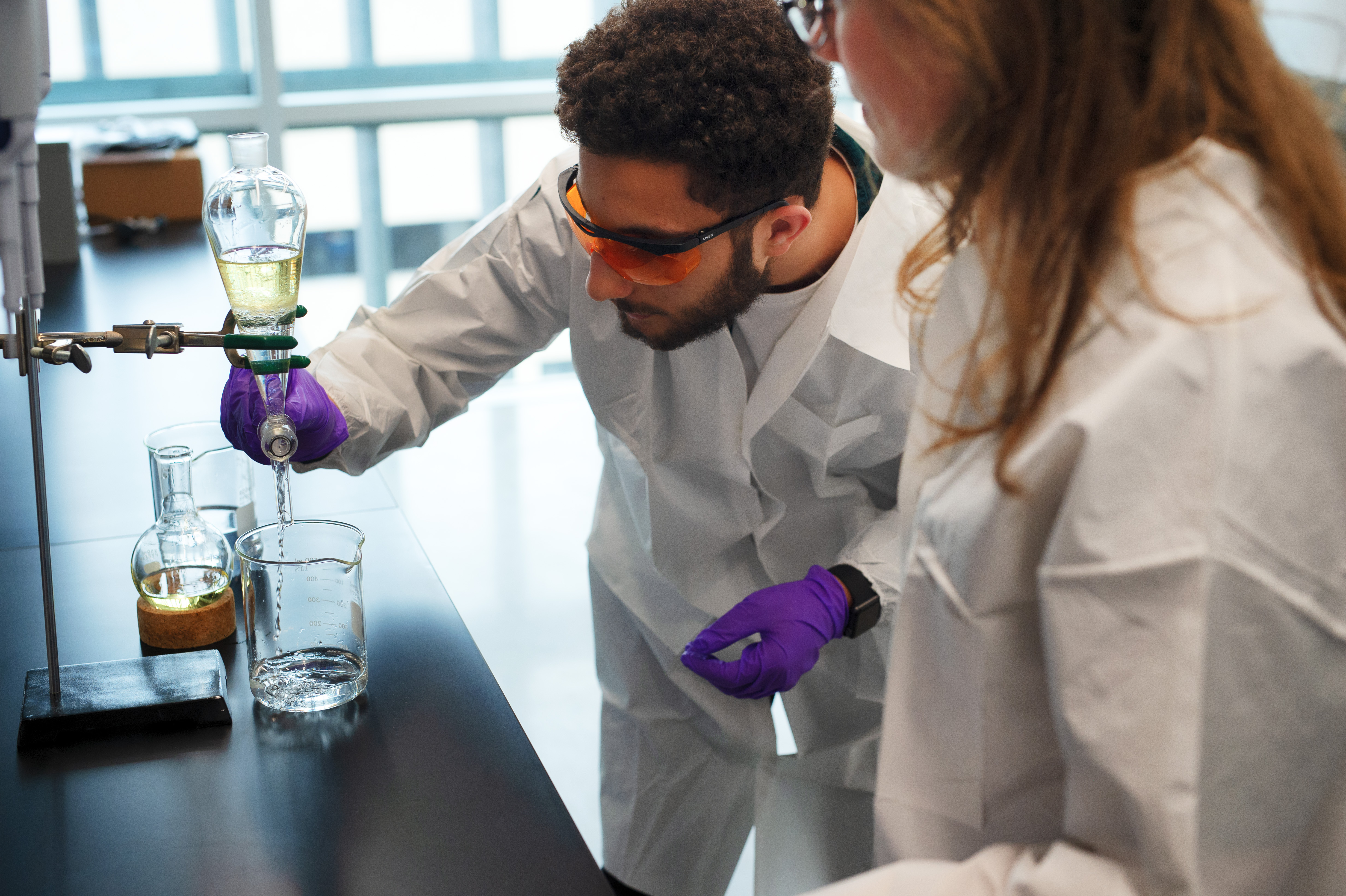 Worthington Lab research photo