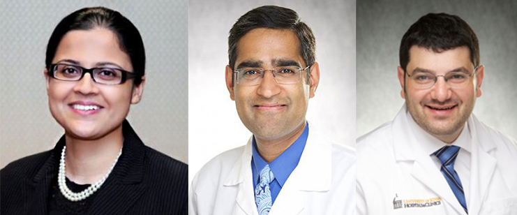Dr. Fatima Toor, Dr. Varun Monga, and Dr. Munir Tanas