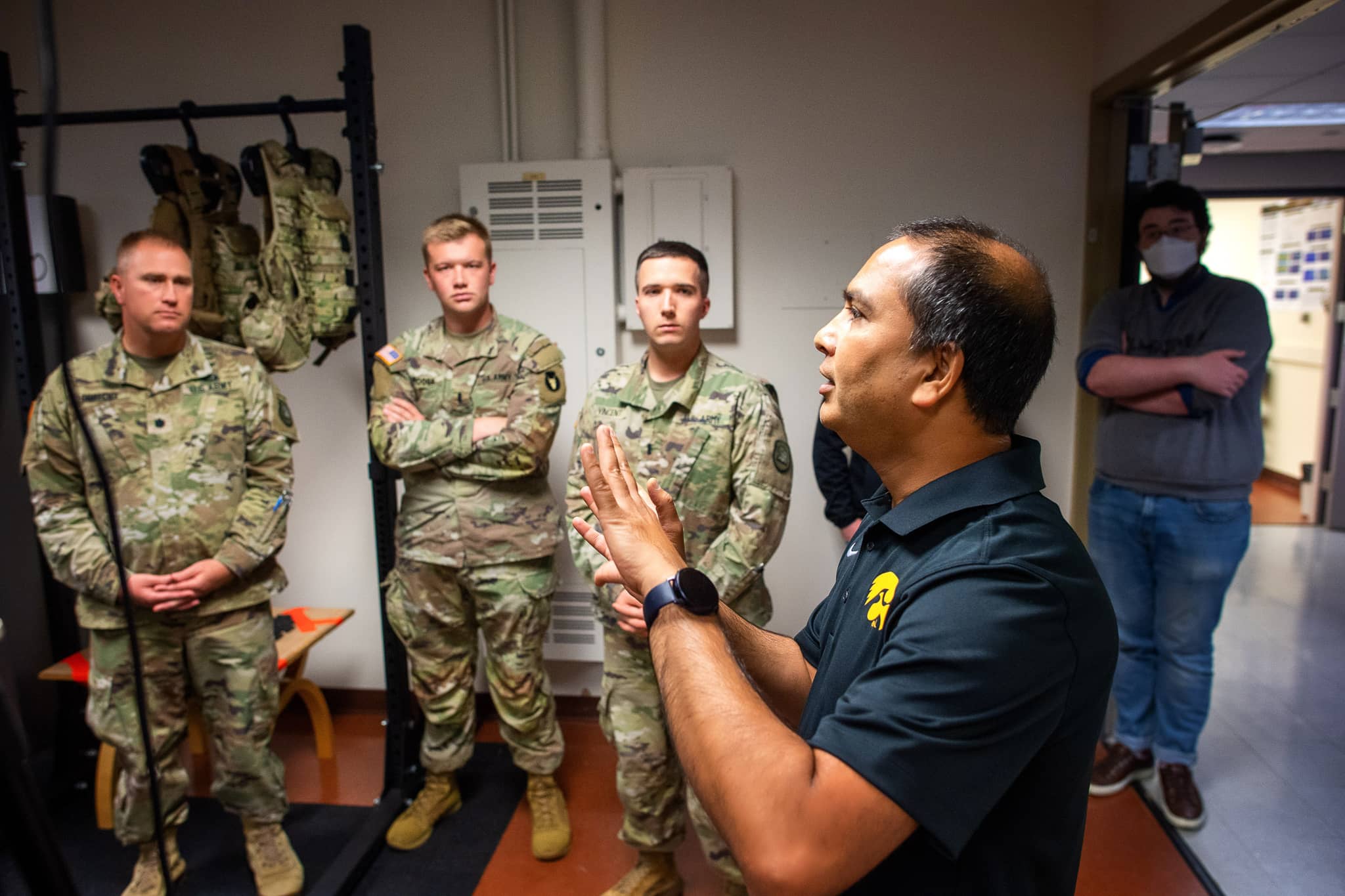 Rajan Bhatt discusses the Army Combat Fitness test
