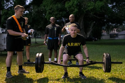 3 Rep. Max. Deadlift