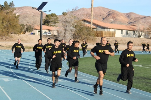 two-mile run