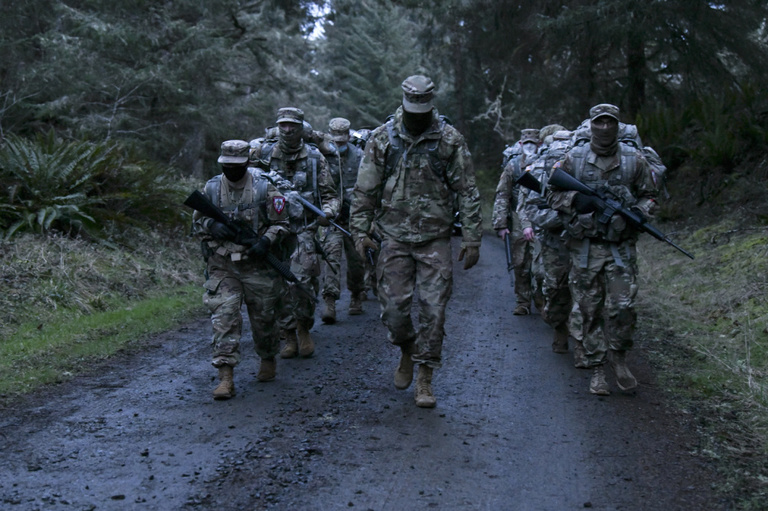 Ruck march