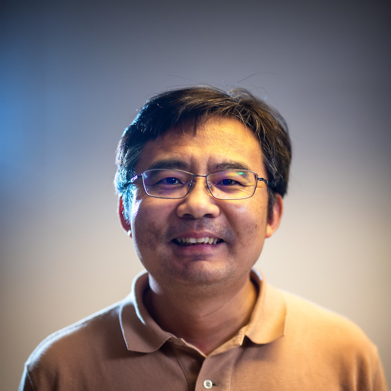 Portrait of Jun Wang