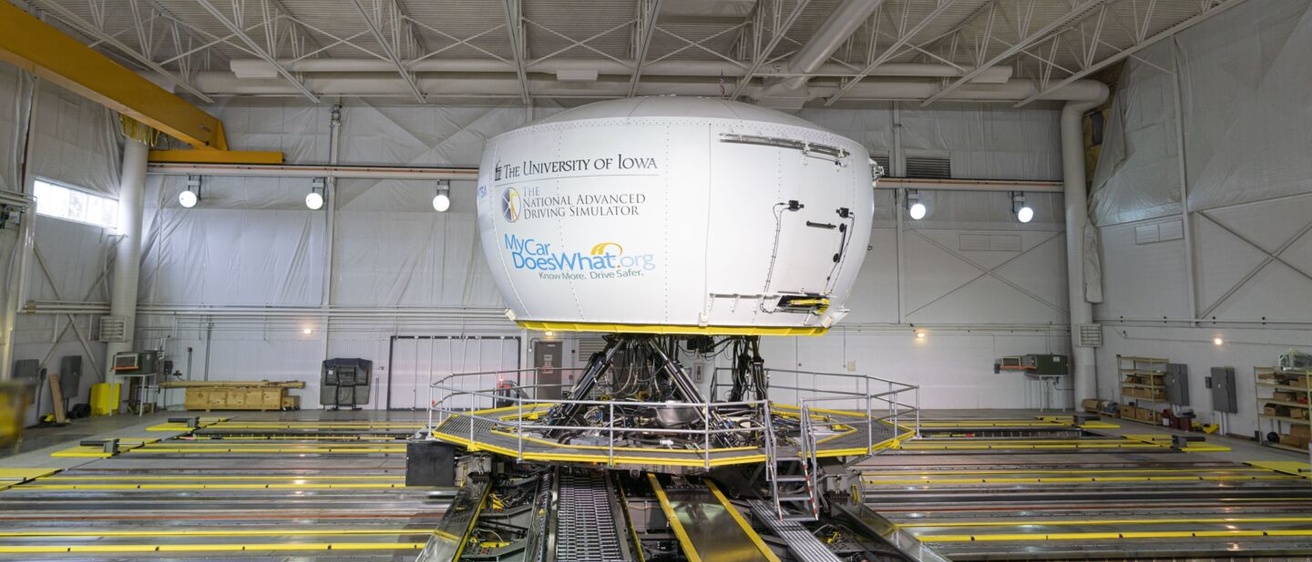 Photo of National Advanced Driving Simulator