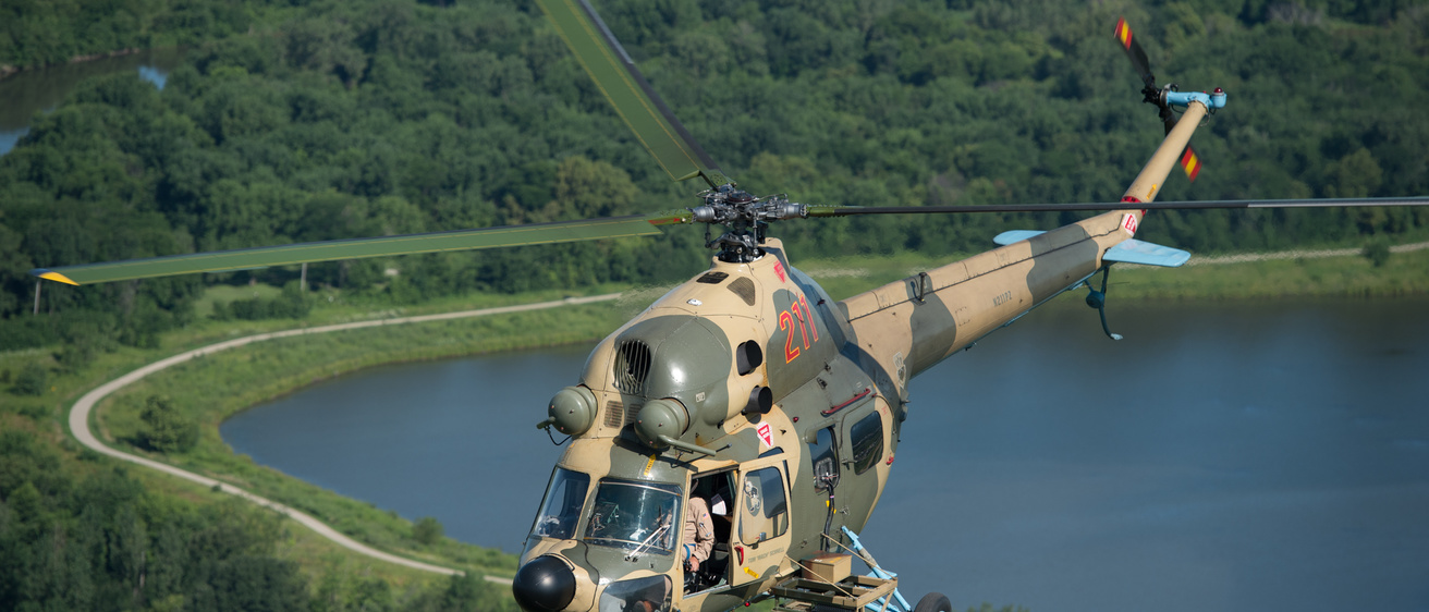 Mi2 Helicopter