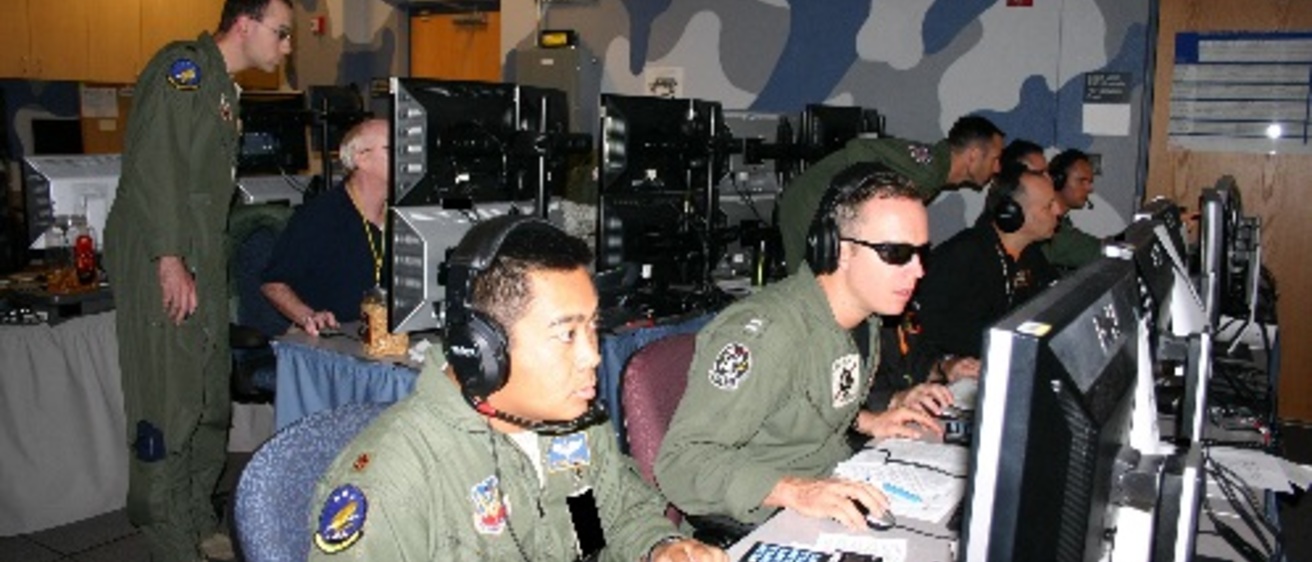Squadron Scenario Training
