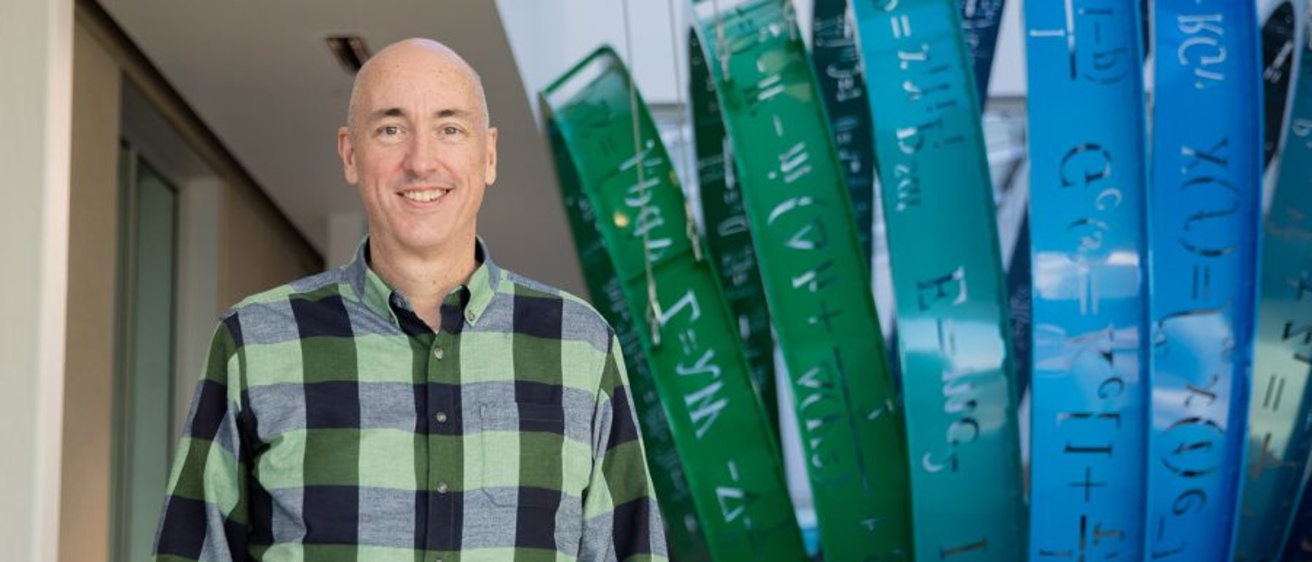 Gary Christensen stands in the Seamen’s Center for a portrait on Tuesday, March 8, 2022