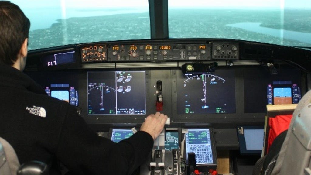 Cargo Aircraft Simulator