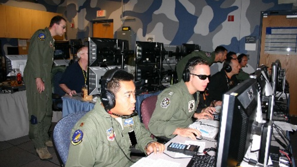 Squadron Scenario Training