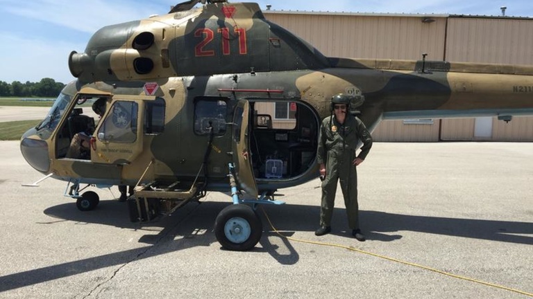 Mi2 Helicopter Tom Schnell