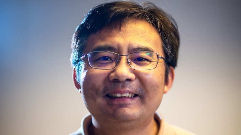 Portrait of Jun Wang