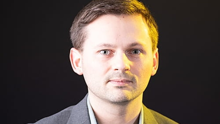Portrait of Dan Keefe